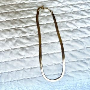 Gold Necklace from Banana Republic